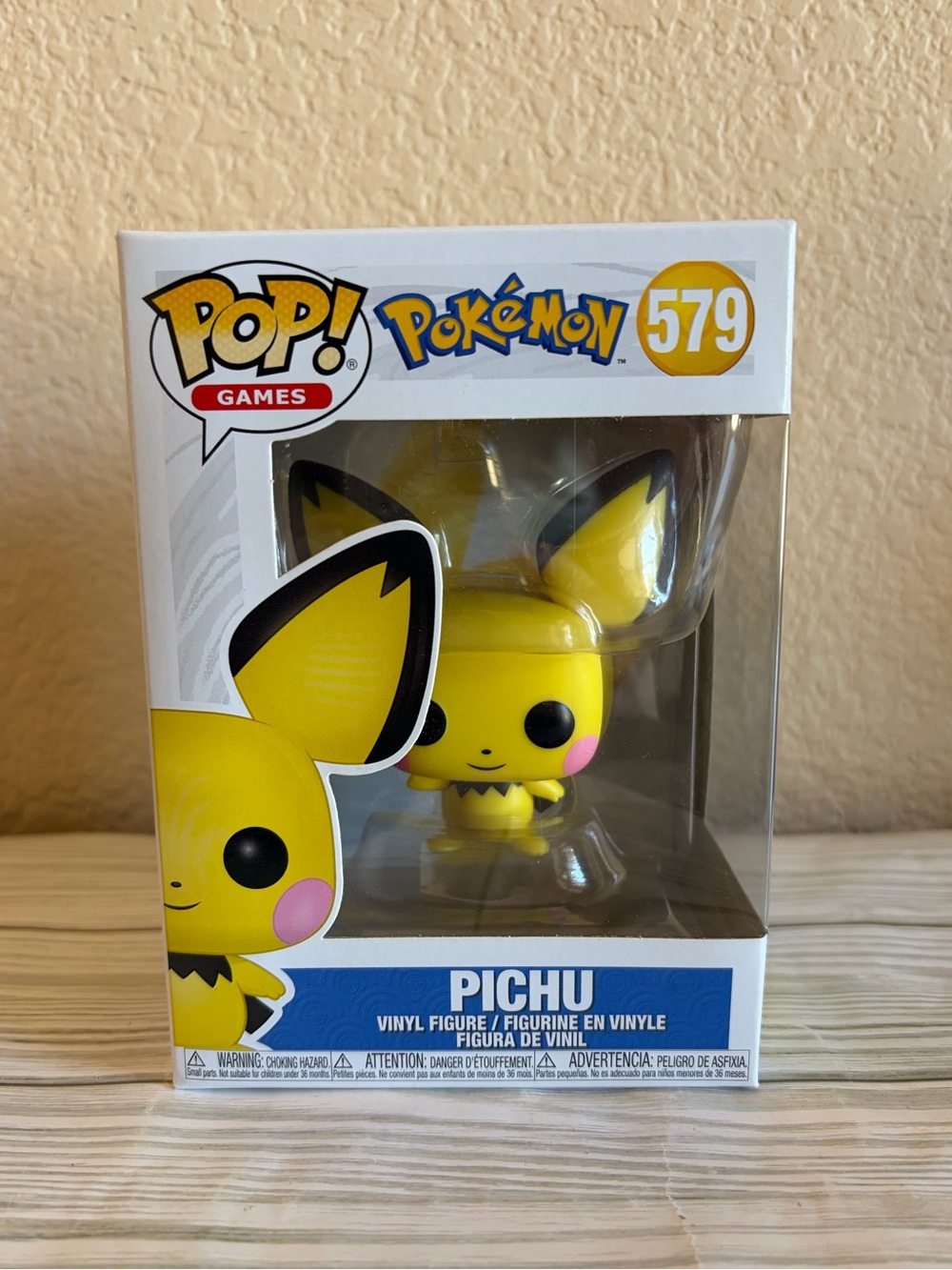 💛Funko Pokemon Pichu POP! Vinyl Figure #579
